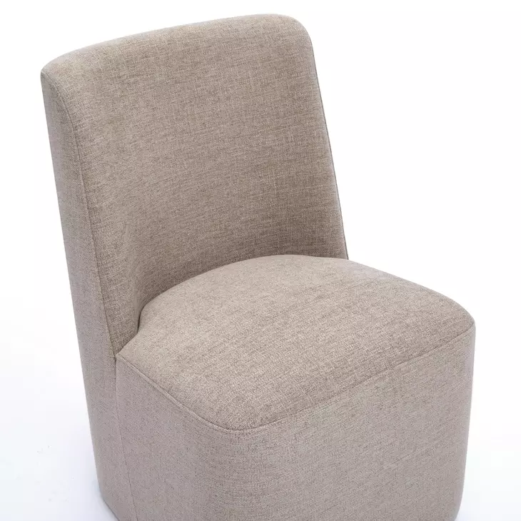 Melissa Tan Performance Fabric Upholstered Dining Chair
