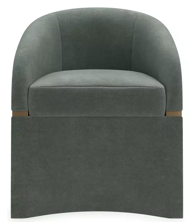 Daya Eucalyptus Upholstered Arm Chair