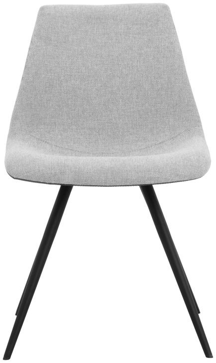 Lilo Belfast Heather Gray Upholstered Dining Chair