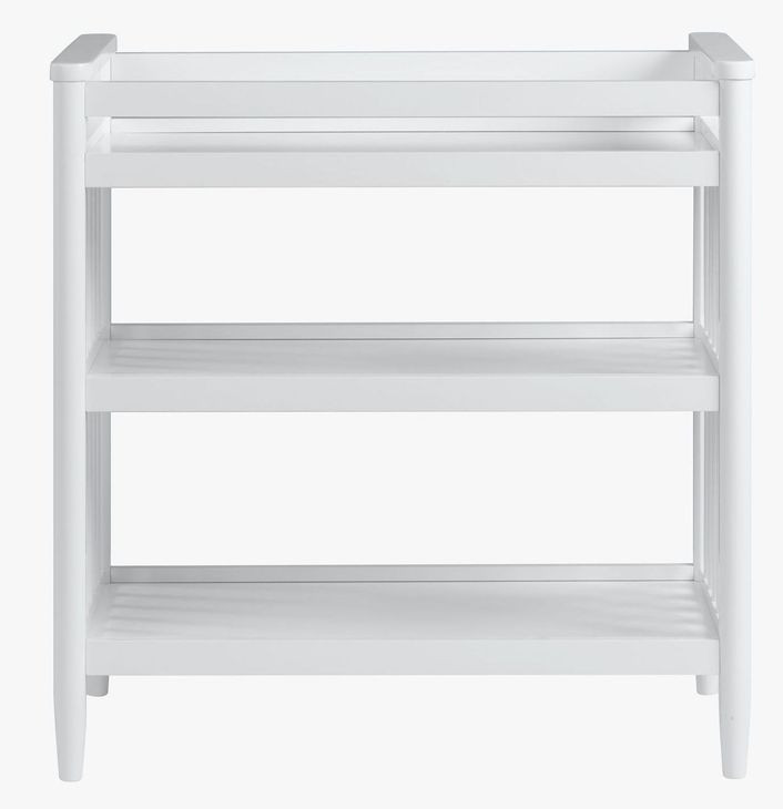 Modern Nursery White Changing Table