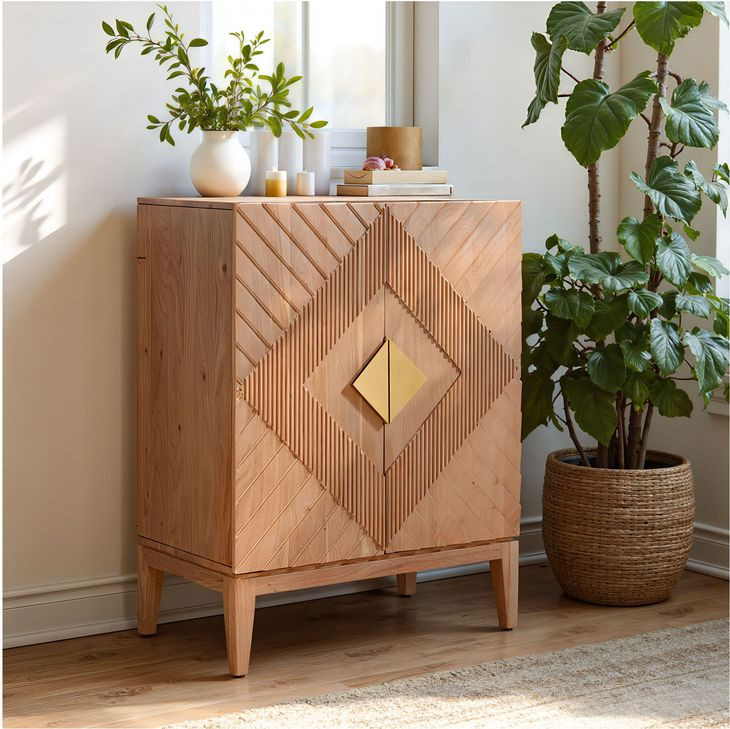 Hira Natural Cabinet