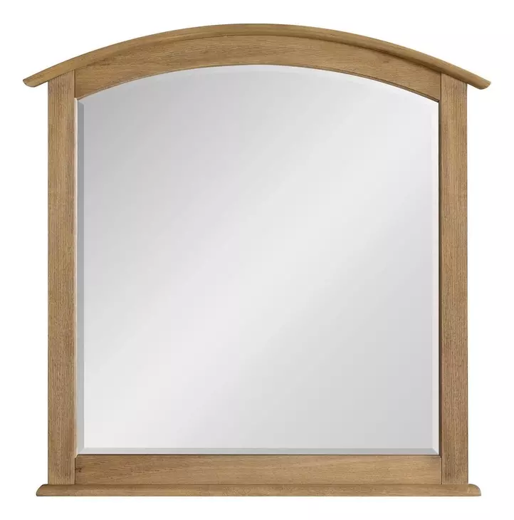 Jackson Golden Oak Arched Dresser Mirror
