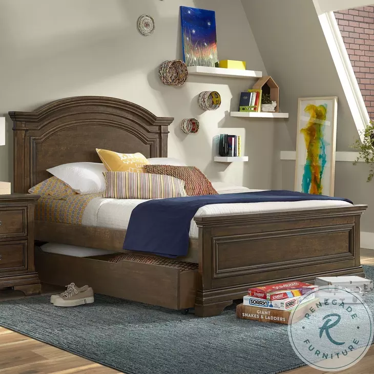 Olivia Rosewood Full Bed
