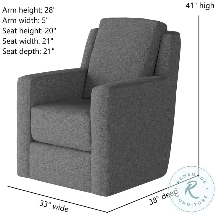 Diva Glam Squad Storm Swivel Glider