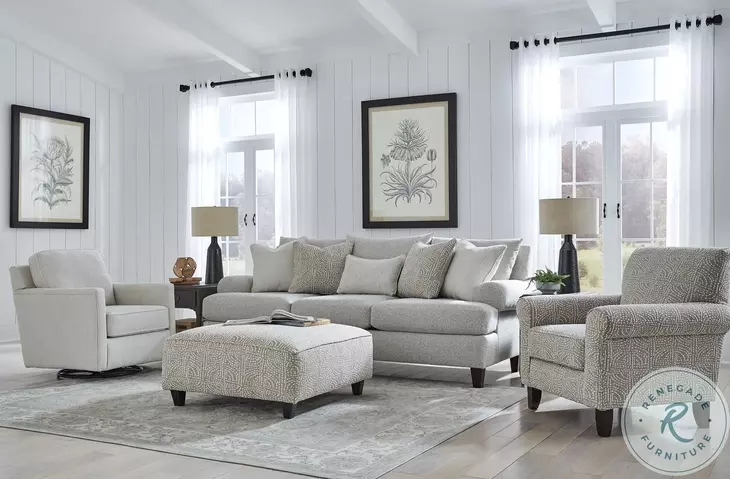 Hogan Allegory Line Square Cocktail Ottoman