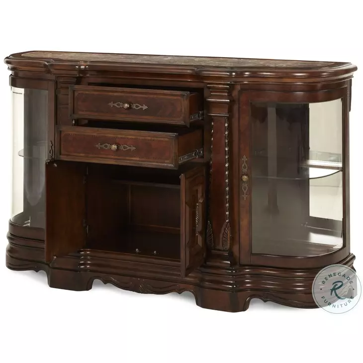 Windsor Court Vintage Fruitwood Sideboard From Home Gallery Stores
