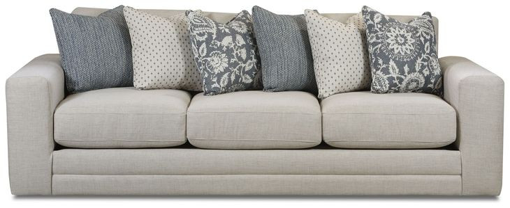 Prelude Feather Tan 98" Sofa