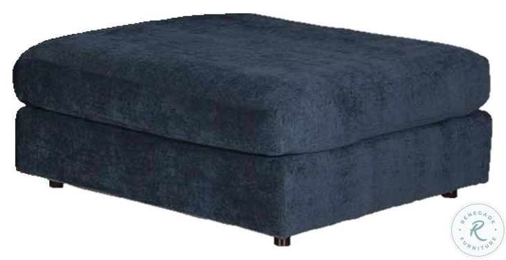 Elise Ink Large Ottoman
