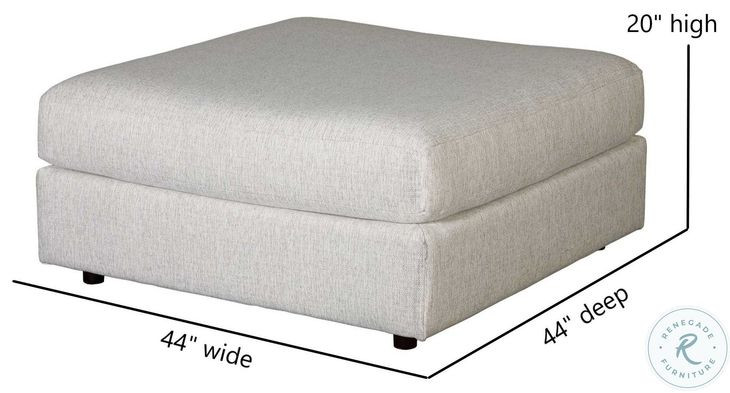 Hogan Cotton Large Ottoman