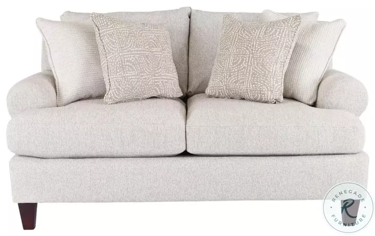 Hogan Cotton 71" Loveseat