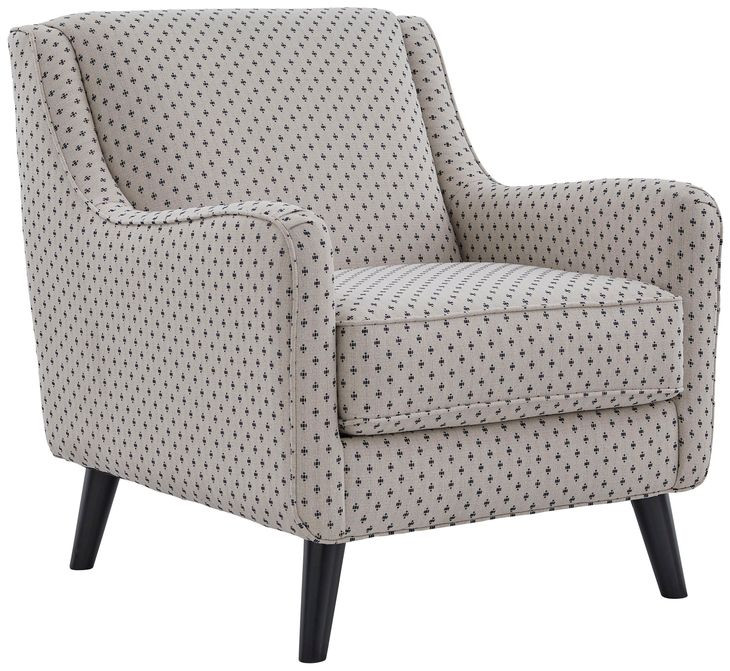 Prelude Feather Colonial Navy Accent Chair