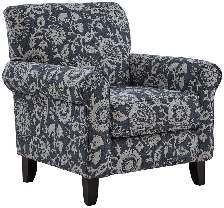 Prelude Feather Brianne Powder Accent Chair