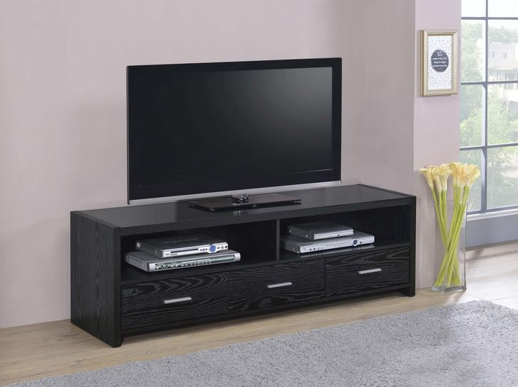 Alton Black Oak 62" TV Console 