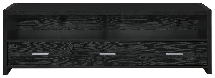 Alton Black Oak 62" TV Console 