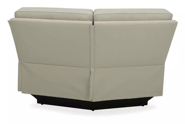 Carrington Baja Stone Leather Corner Wedge