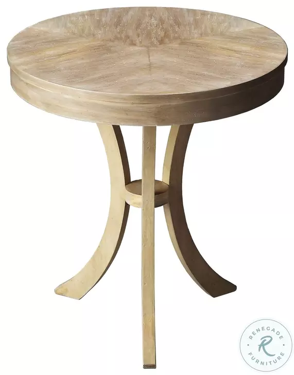 Gerard Gray Round Side Table