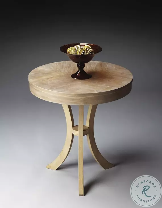 Gerard Gray Round Side Table