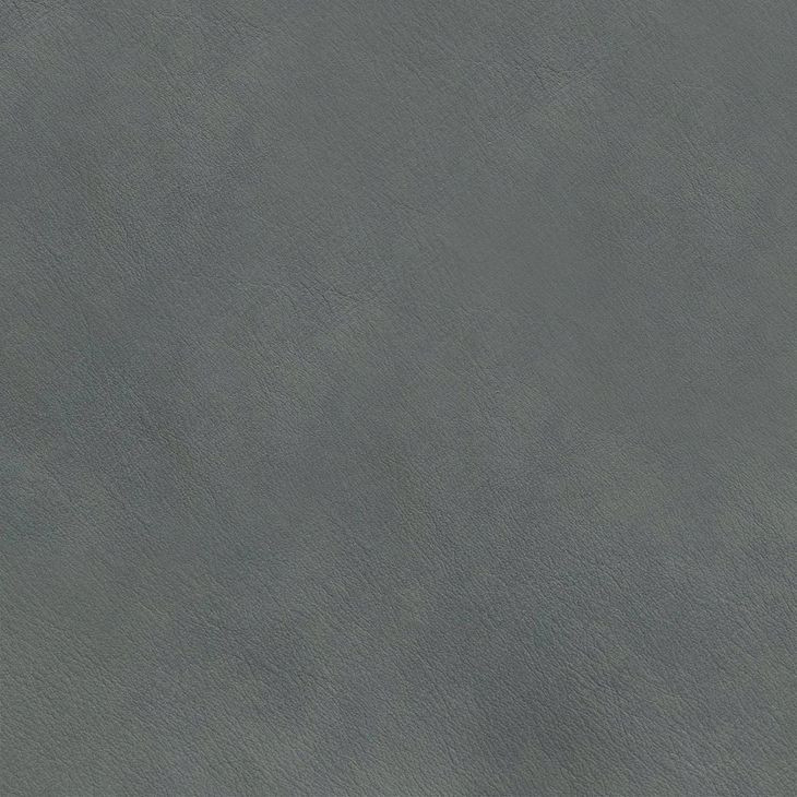 Sullivan Blue Gray Leather 6 Piece Modular Power Reclining Sectional with USB Charging