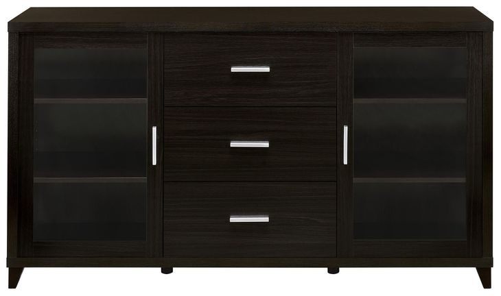 Lewes Cappuccino TV Stand