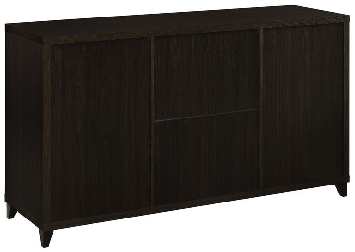 700881 Cappuccino TV Console from Coaster (700881) | Coleman Furniture
