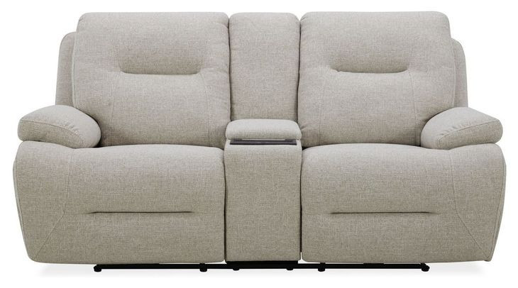 Easton Nathan Ginger 81" Zero Gravity Power Reclining Loveseat with Console and USB Charging