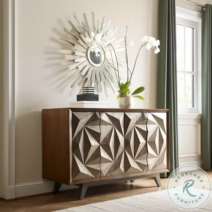 Neo Balance Eidos Walnut And Ambrosia Maple Console