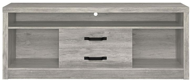 Burke Grey Driftwood TV Console