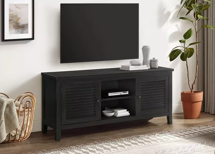 Concord Distressed Java 2 Door 60" TV Stand