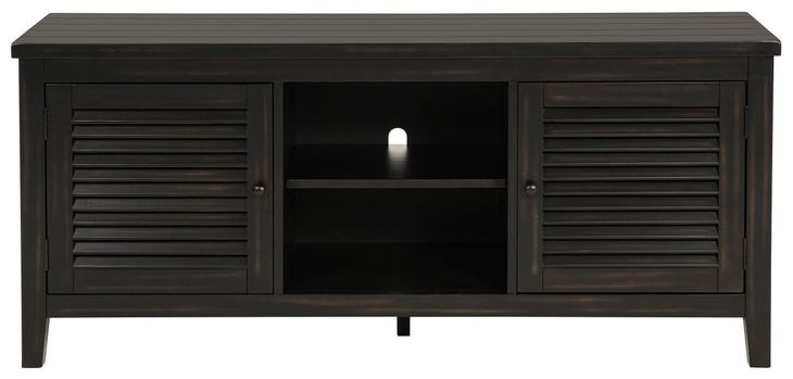 Concord Distressed Java 2 Door 60" TV Stand