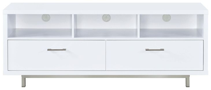 Casey White TV Console