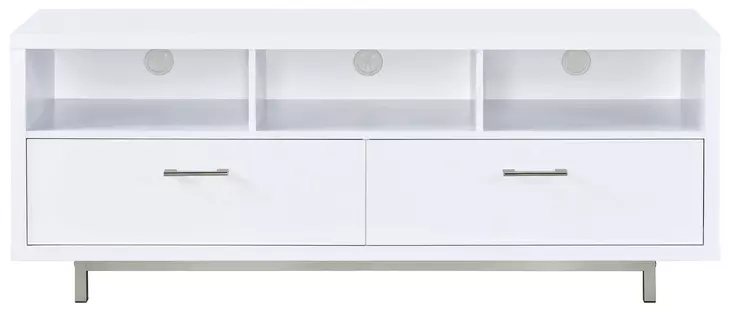 Casey White TV Console