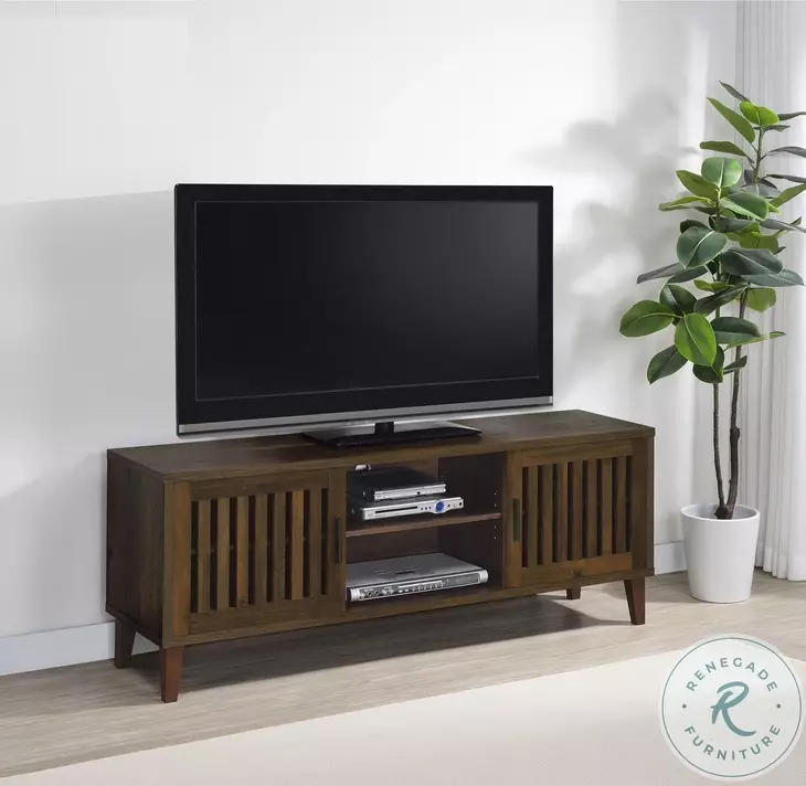 Sedona Dark Pine 2 Door 60" TV Stand