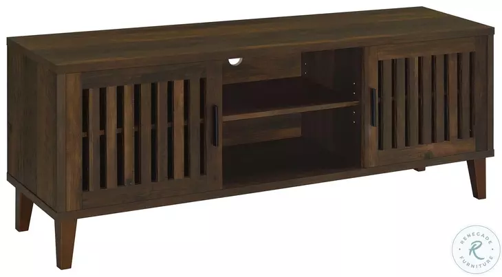 Sedona Dark Pine 2 Door 60" TV Stand