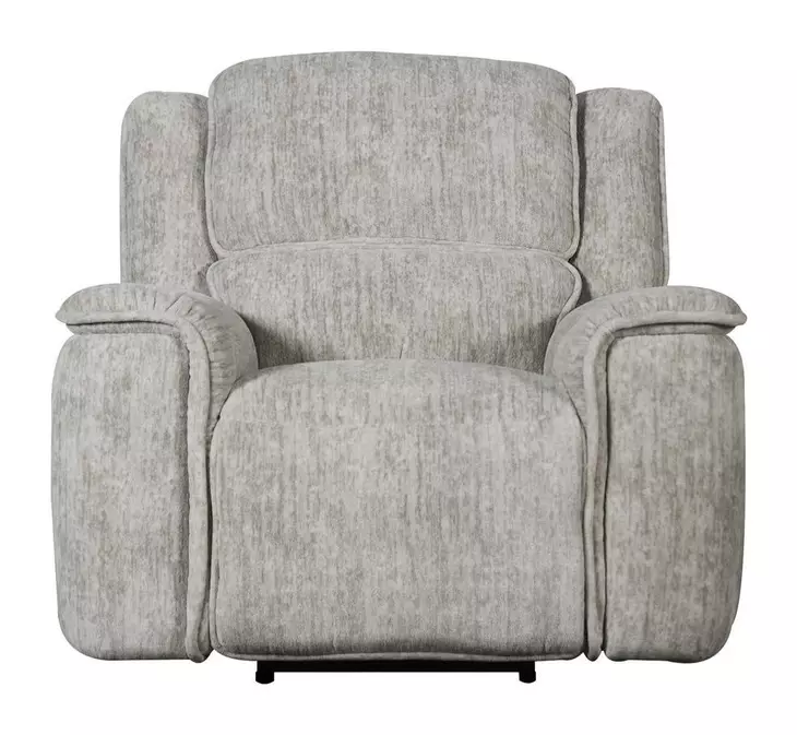 Clayfield Galactic Parchment Zero Gravity Triple Power Recliner with USB Charging