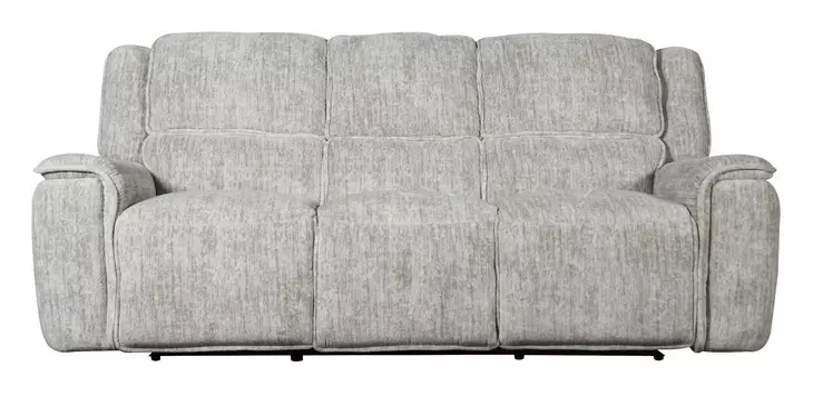 Clayfield Galactic Parchment 91" Zero Gravity Triple Power Reclining Sofa with USB Charging