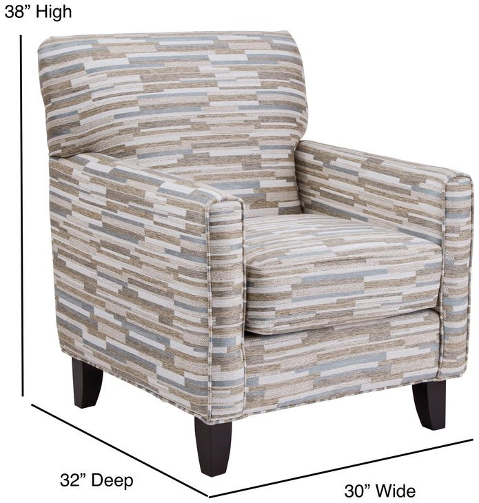 Amos Sand Rocker Accent Chair