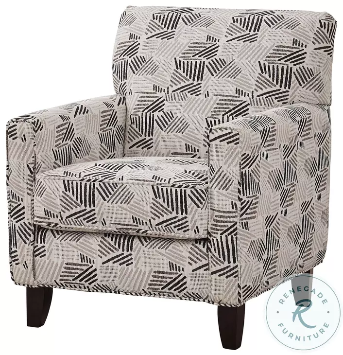 Wowza Yorkshire Slate Rounded Arms Accent Chair