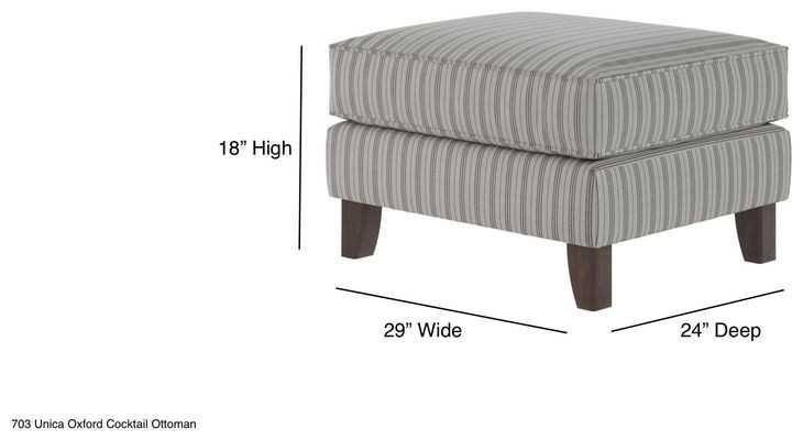 Durango Pewter Gray and Black Performance Fabric Rectangular Accent Ottoman