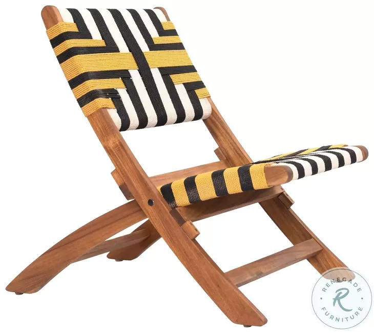 Sunbeam Multicolor Outdoor Lounge Chair From Zuo | Coleman Furniture