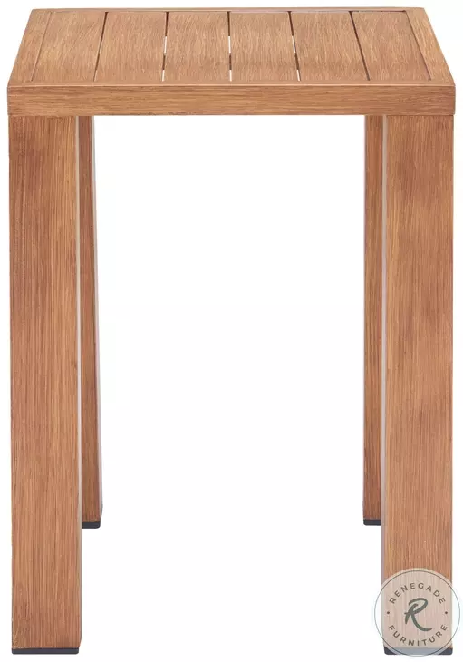 Regels Natural Outdoor Occasional Table Set