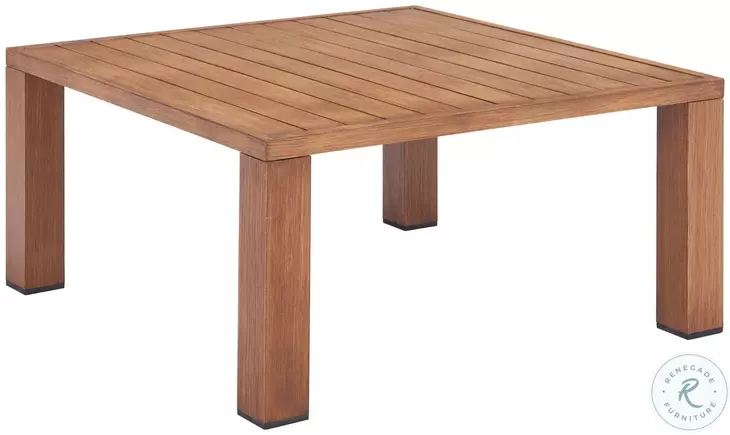 Regels Natural Outdoor Occasional Table Set