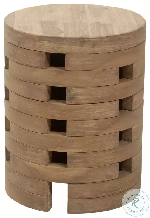 Mado Natural Outdoor Side Table