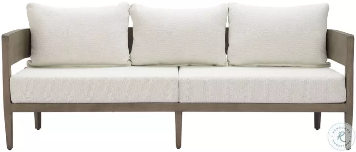 Foret Beige Performance Fabric 77 'Sofa