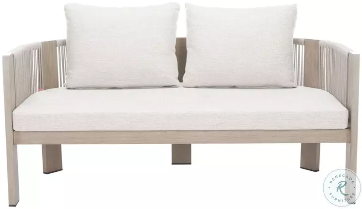 Rebel Beige 58" Sofa