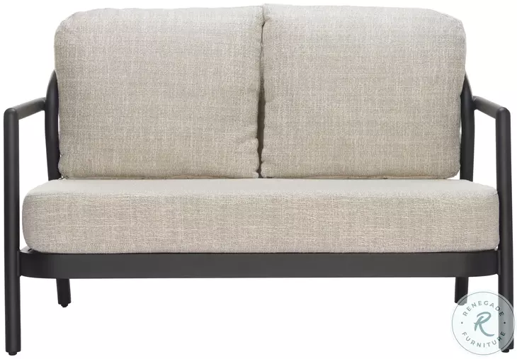 Rein Beige 50 'Loveseat
