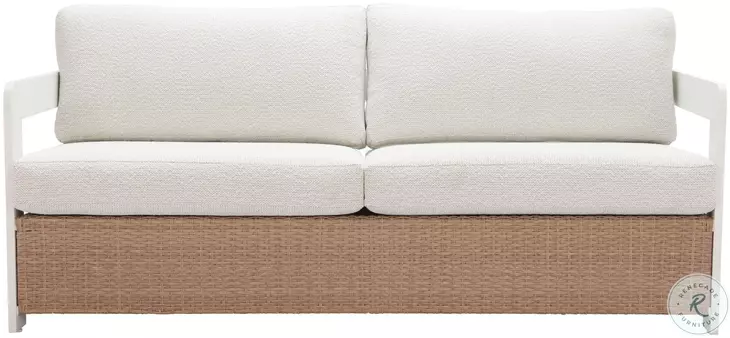 Gelo White 73" Sofa