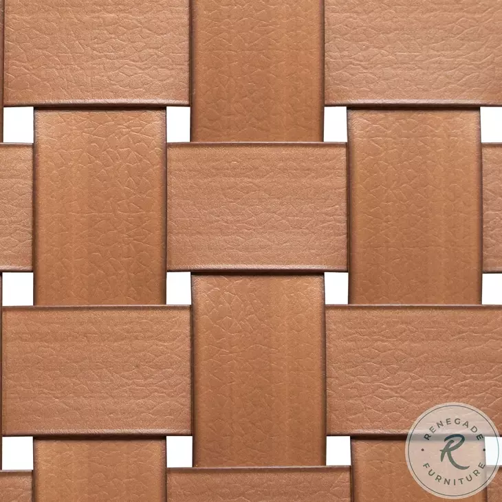 Breath Brown Adjustable Back Outdoor Chaise Lounge