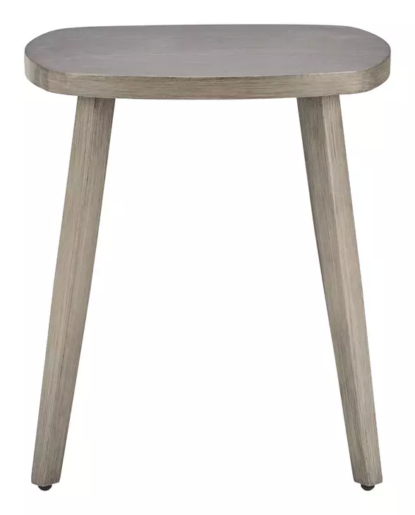 Foret Brown Outdoor Square Side Table