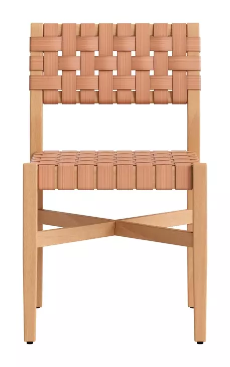 Mizuya Brown Outdoor Dining Chair
