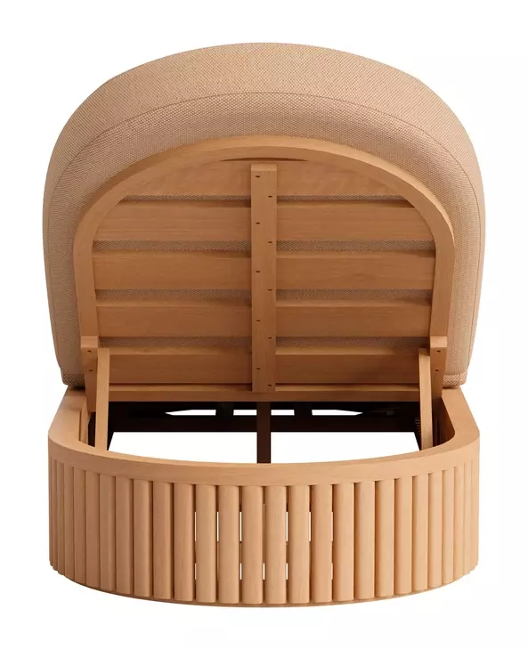 Sakina Brown Outdoor Living Room Set